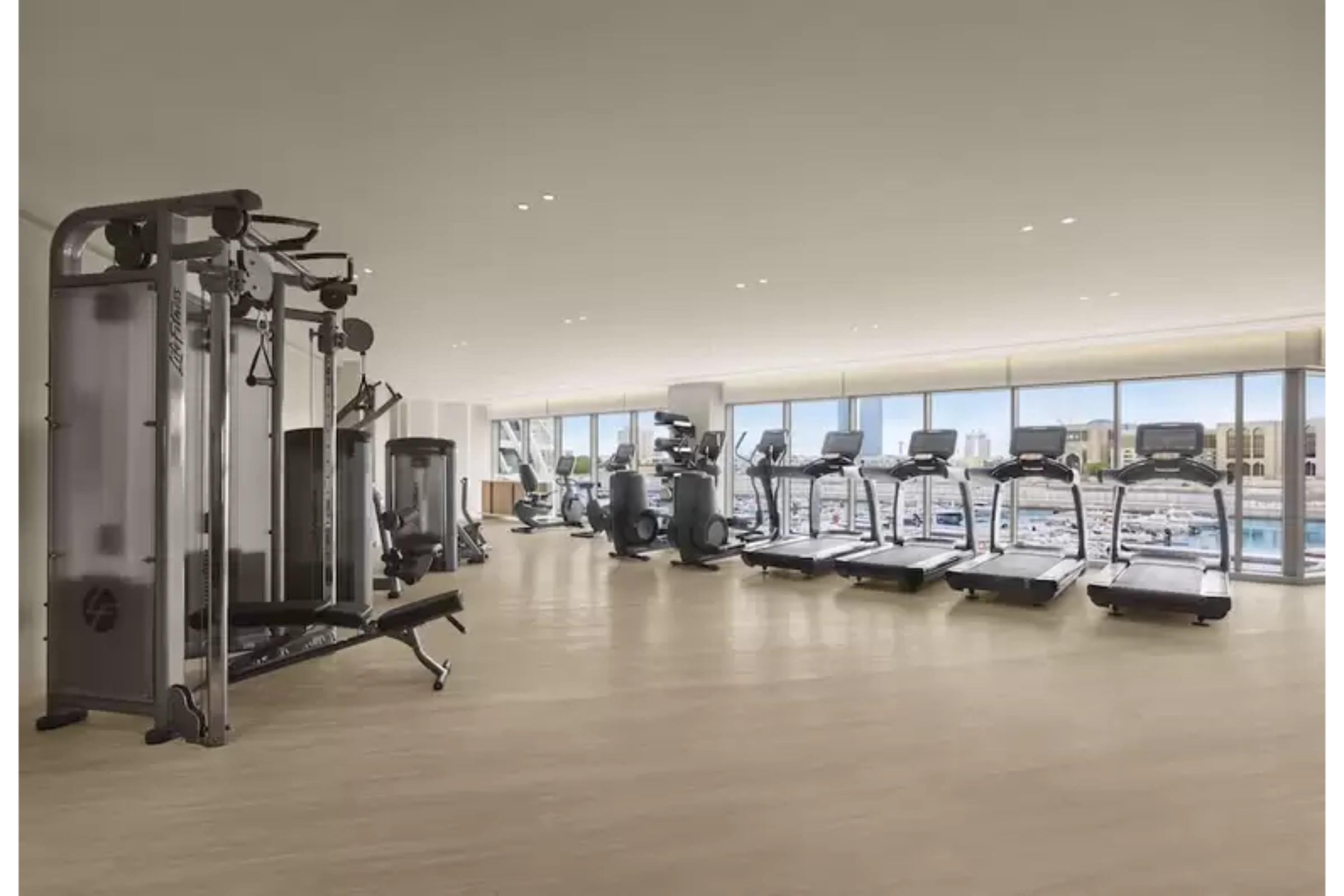 The Abu Dhabi Edition Exteriör bild The gym at The Ivy