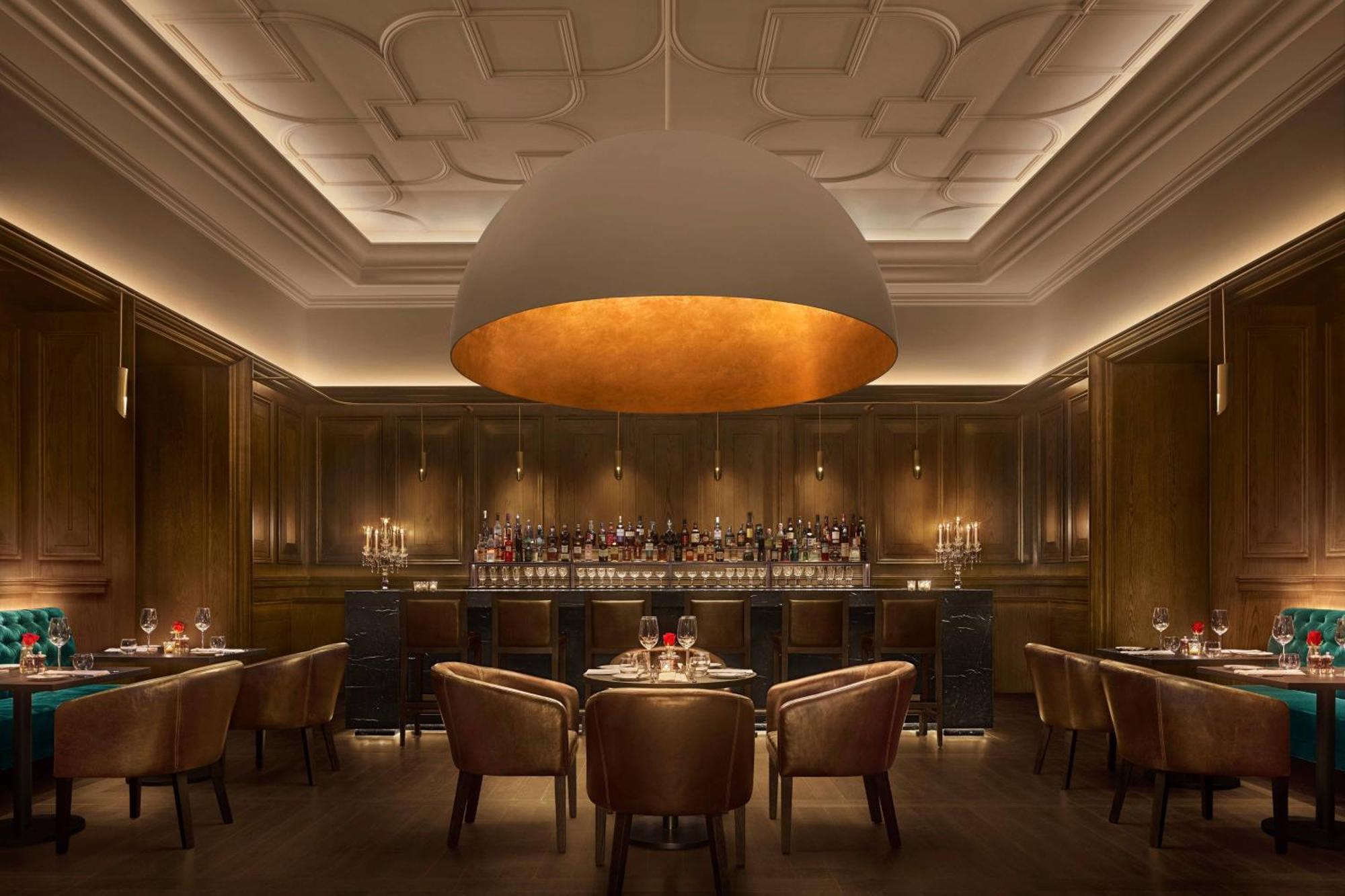 The Abu Dhabi Edition Exteriör bild The Bar at The Connaught