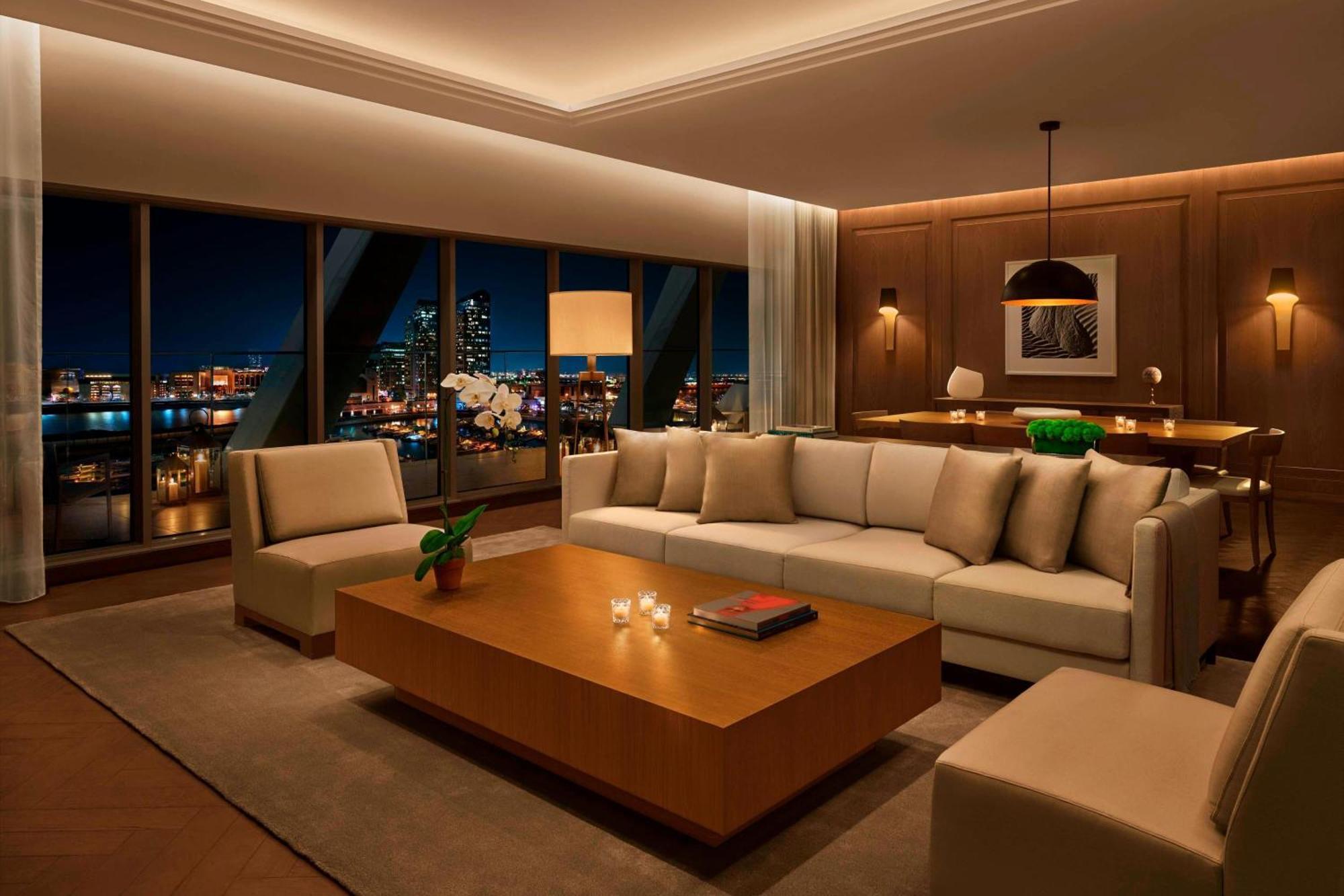 The Abu Dhabi Edition Exteriör bild The living room of a suite at The Ritz-Carlton, Tokyo