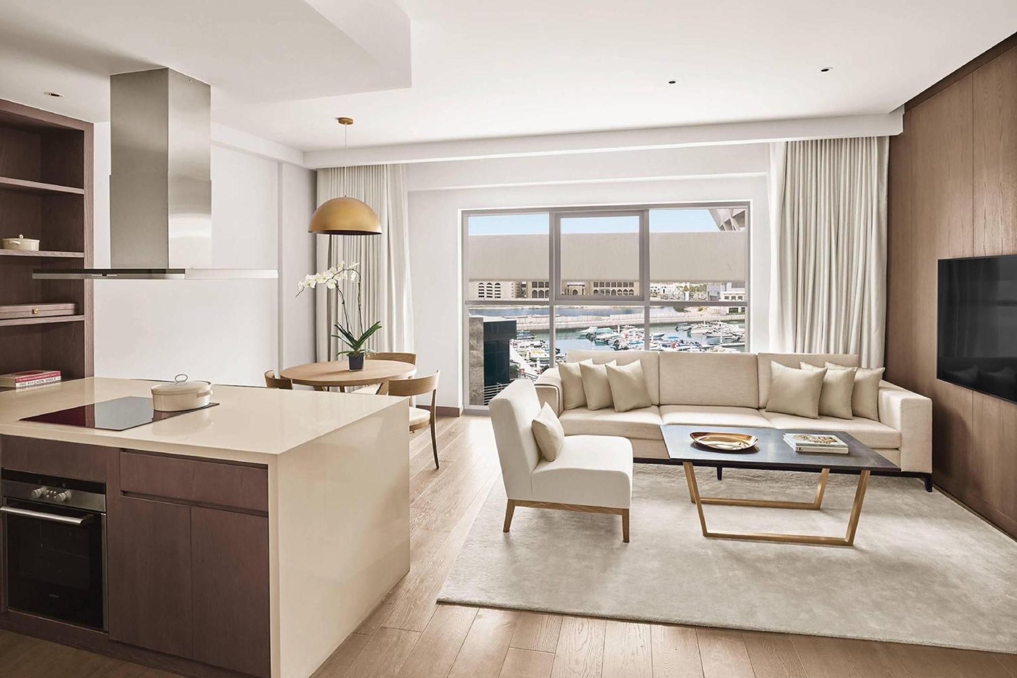 The Abu Dhabi Edition Exteriör bild Interior of a typical apartment