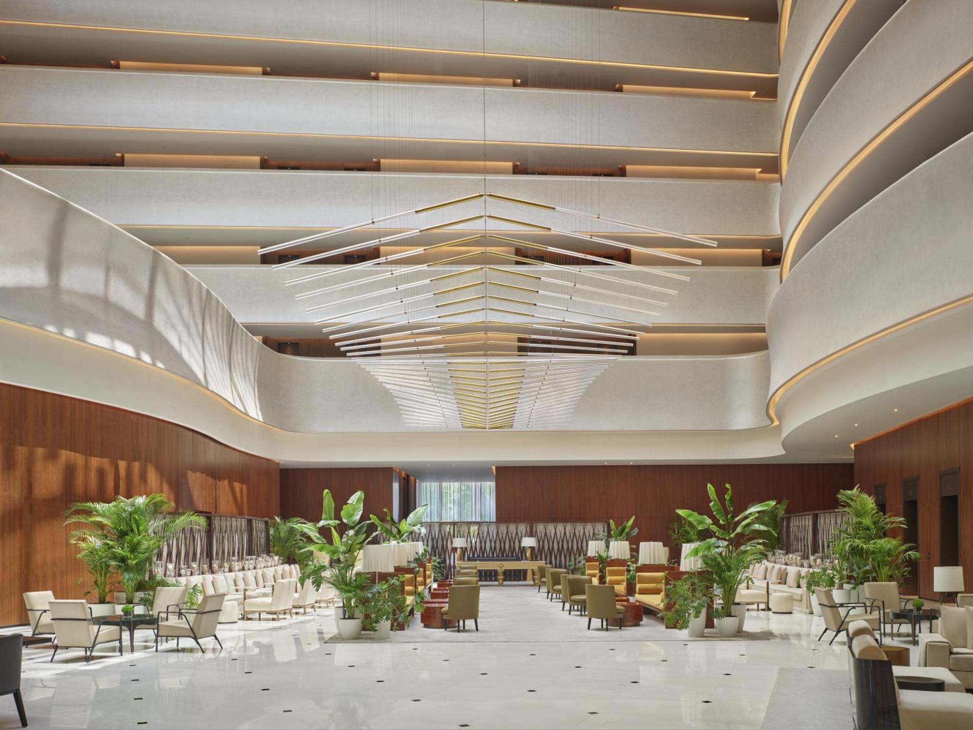 The Abu Dhabi Edition Exteriör bild Lobby