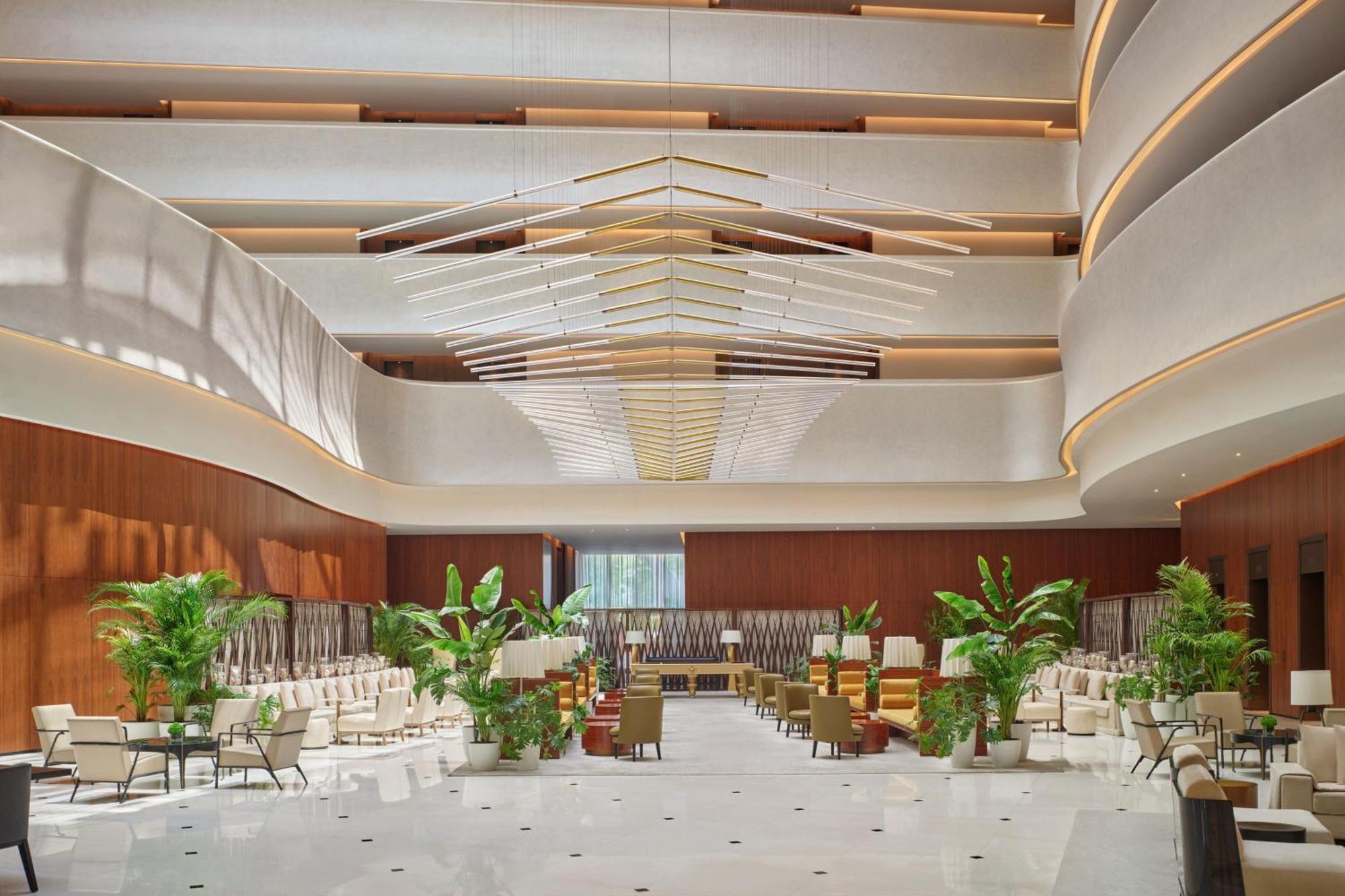 The Abu Dhabi Edition Exteriör bild Lobby